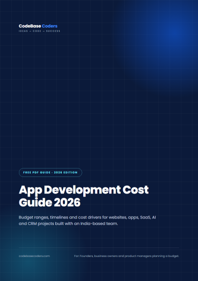 App Development Cost Guide 2026 cover